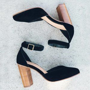 Soludos Suede Collette Heel